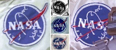 NASA vector Type II patch photos