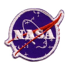 DFRC 3 inch NASA vector patch