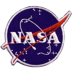 DFRC 4 inch NASA vector patch
