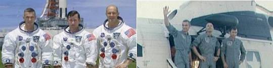 Apollo 10 post-flight images