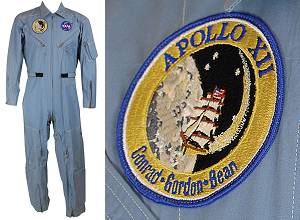 Conrad's Apollo 12 recovery suit