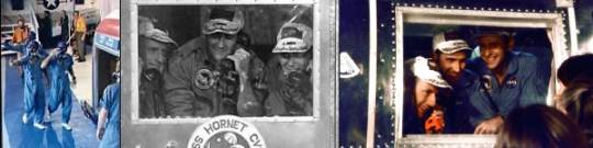 Apollo 12 post-flight images