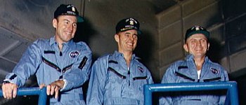 Apollo 8 crew post-flight