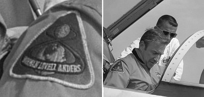Apollo 8 patch worn By Jim Lovell in 1970
