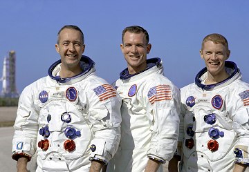 Apollo 9 crew portrait
