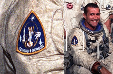 Patch worn by Gemini 11 crew
