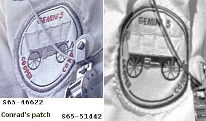 Pete Conrad's Gemini 5 patch