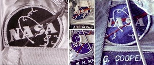 NASA vector Type I patch photos