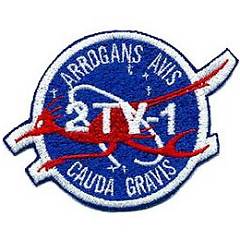 Don Simpson Replica 2TV-1 patch
