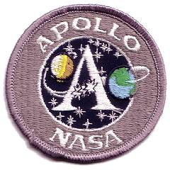 Apollo Project AB Emblem souvenir patch