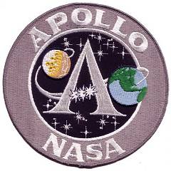 Apollo Project AB Emblem oversize patch