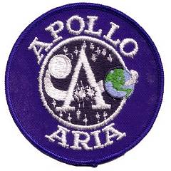 Apollo ARIA patch later blue version