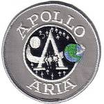 Apollo ARIA patch later grey version