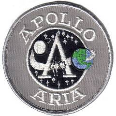 Apollo ARIA patch later grey version