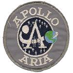 Apollo ARIA patch original 1970 version