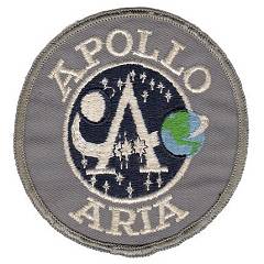 Apollo ARIA patch original 1970 version