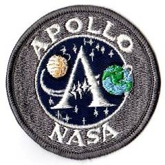 Dallas Cap & Emblem Apollo Project patch