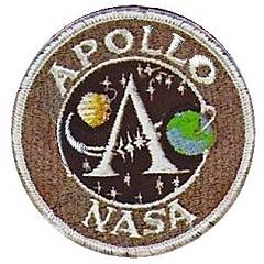 Dallas Cap & Emblem Apollo Project patch white border variant