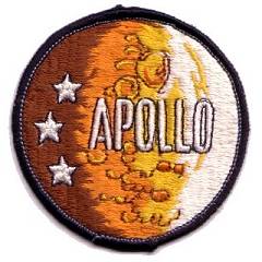 Apollo Project moonscape patch