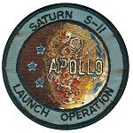Apollo Saturn S-II Launch Operation patch