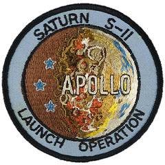 Apollo Saturn S-II Launch Operation patch