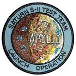 Apollo Saturn S-II Test Team Launch Operation patch