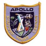 AB Emblem 3 inch Apollo 10 patch