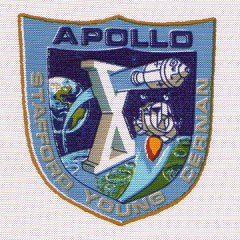 Apollo 10 beta cloth patch