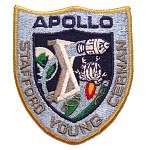 Cape Kennedy Medals Apollo 10 patch