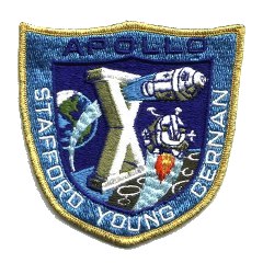 Apollo 10 Grumman crew patch