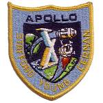 Dallas Cap & Emblem 3 inch Apollo 10 patch