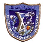Lion Brothers Apollo 10 patch