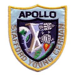 Space Spin-Off Ltd Apollo 10 patch