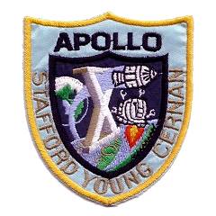 Space Spin-off Ltd Apollo 10 patch