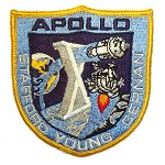 Texas Art Embroidery Apollo 10 patch