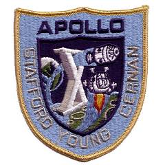 Unknown manufacturer Apollo 10 patch 1