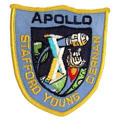 Unknown manufacturer Apollo 10 patch 2