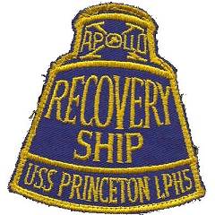 Apollo 10 USS Princeton recovery patch