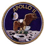 AB Emblem Apollo 11 patch