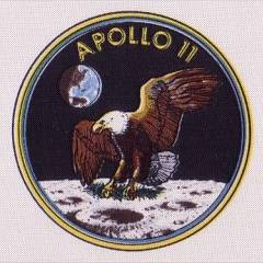 Apollo 11 beta cloth patch
