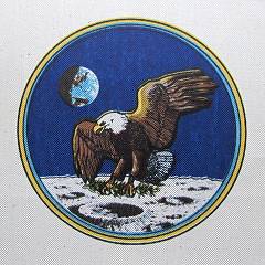Apollo 11 beta cloth patch - blue version