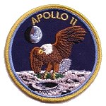 Lion Brothers Apollo 11 patch