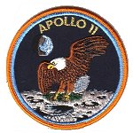 Lion Brothers prototype Apollo 11 patch