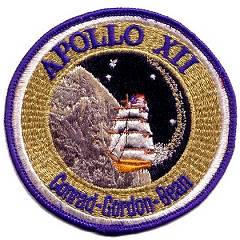 AB Emblem Apollo 12 patch