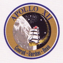 Apollo 12 beta cloth patch