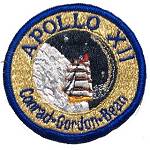 Cape Kennedy Medals 3 inch Apollo 12 patch