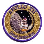 Apollo 12 crew patch replica