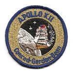 Dallas Cap & Emblem 3 inch Apollo 12 patch