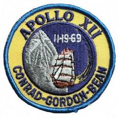 Flint Model Supply Apollo 12 3 inch souvenir patch