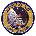 Lion Brothers early Apollo 12 patch